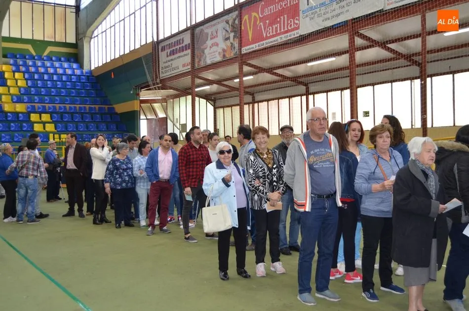Foto 5 - B&eacute;jar por encima de la media nacional en el primer avance oficial &nbsp;de participaci&oacute;n de las...