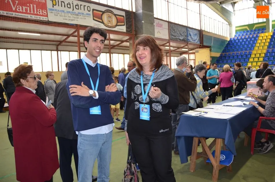 Foto 4 - B&eacute;jar por encima de la media nacional en el primer avance oficial &nbsp;de participaci&oacute;n de las...