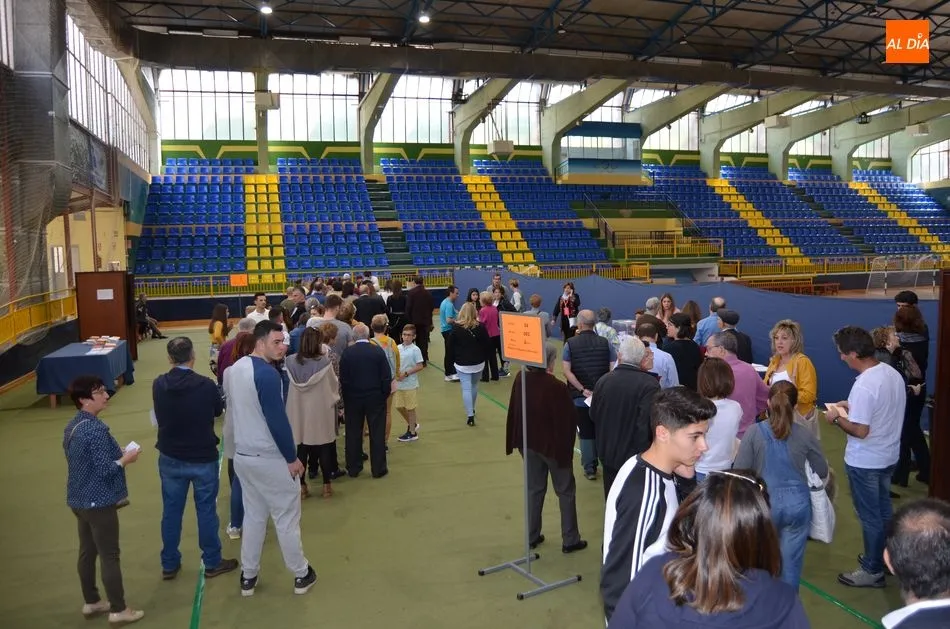 Foto 3 - B&eacute;jar por encima de la media nacional en el primer avance oficial &nbsp;de participaci&oacute;n de las...