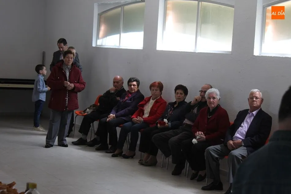 Foto 5 - Jornada festiva con el homenaje a los mayores en Vega de Tirados