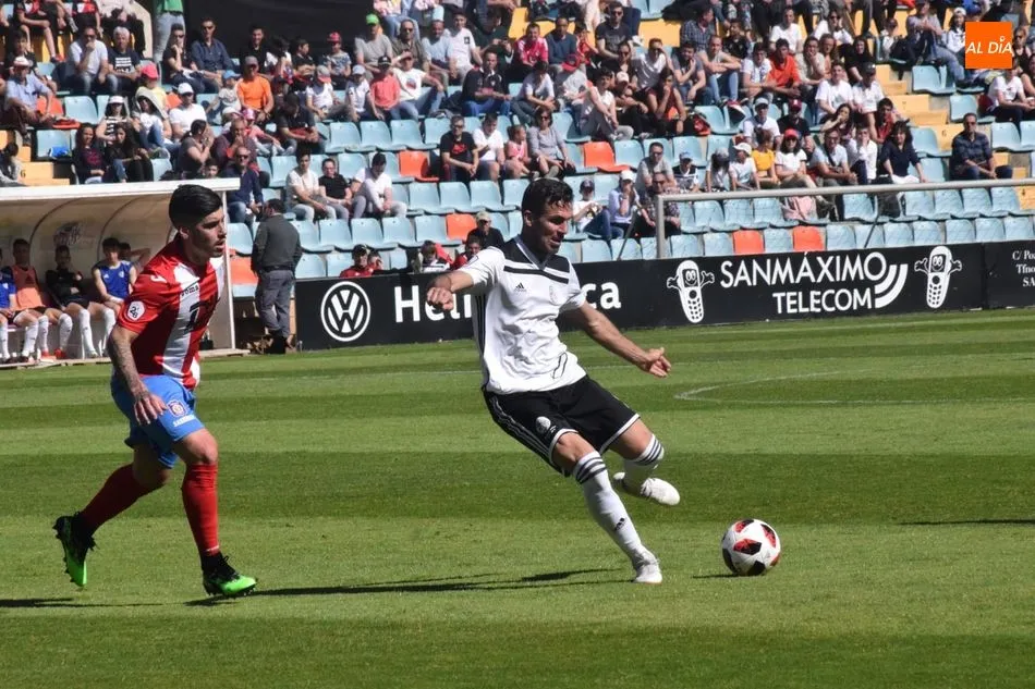 El Salamanca UDS coge la vía de la salvación con una heroica remontada al Navalcarnero (3-2)