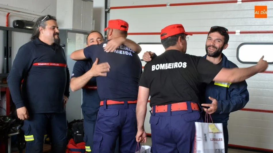 Foto 4 - El I Encuentro Transfronterizo de Lumbrales se cierra con notable &eacute;xito en la formaci&oacute;n y en la...