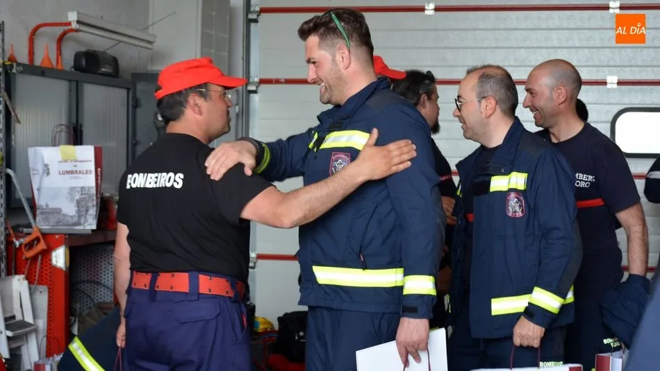 Foto 5 - El I Encuentro Transfronterizo de Lumbrales se cierra con notable &eacute;xito en la formaci&oacute;n y en la...