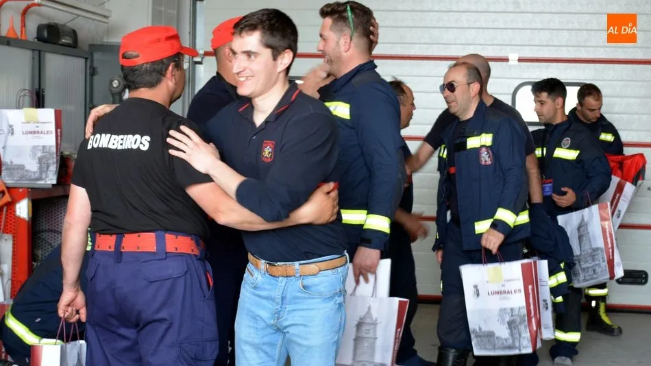Foto 6 - El I Encuentro Transfronterizo de Lumbrales se cierra con notable &eacute;xito en la formaci&oacute;n y en la...