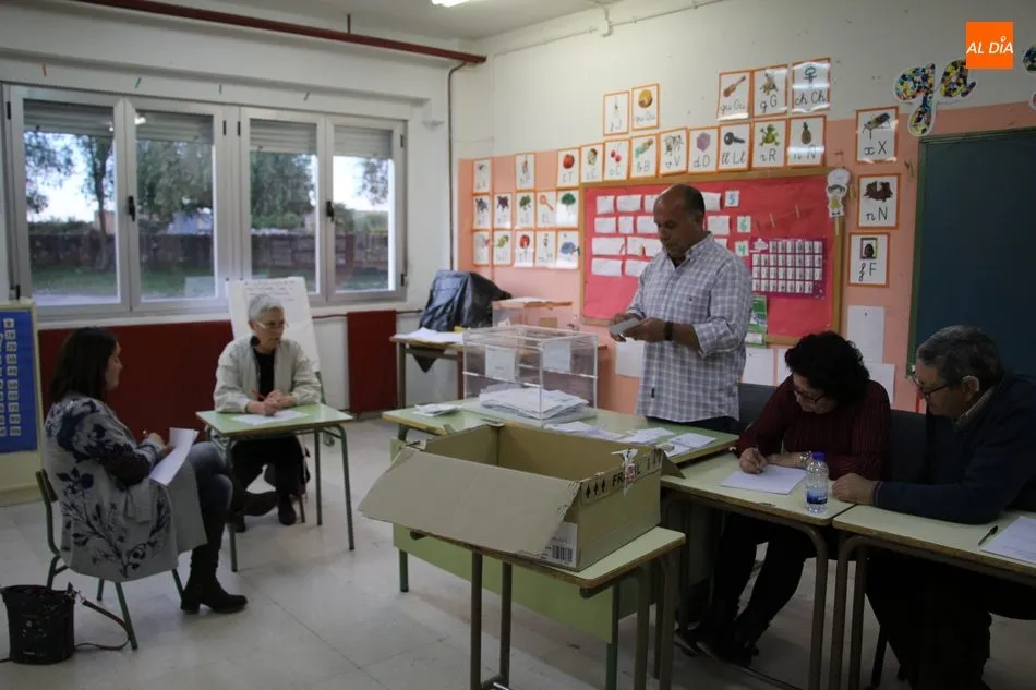 Foto 4 - El PP gana en Vitigudino pero cae m&aacute;s de un 38% mientras el PSOE sube m&aacute;s de un 44% y se mantiene ...