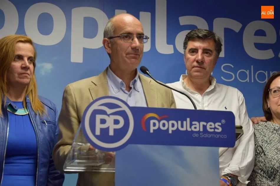 Foto 2 - Javier Iglesias: &ldquo;Salamanca es la &uacute;nica provincia donde ha ganado el PP al PSOE en esca&ntilde;os&rdquo;