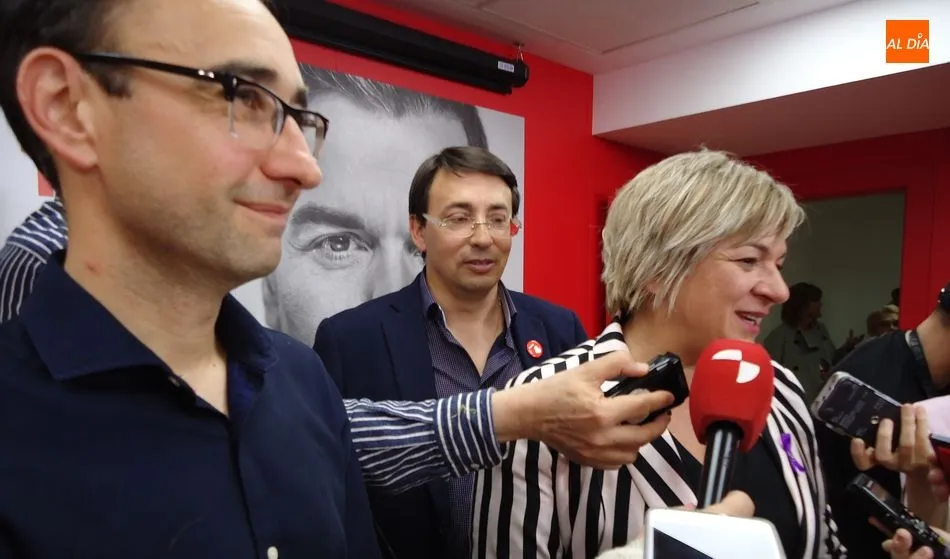 Foto 2 - El PSOE recuerda que est&aacute; cerca de ganar las elecciones en la provincia, ya que falta el recuento...