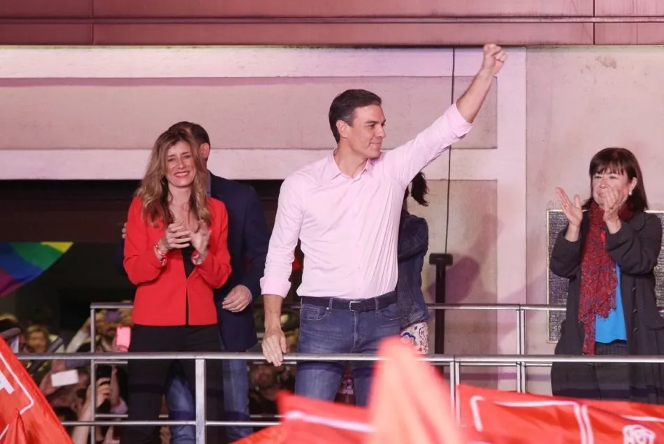 Foto 4 - El PSOE gana las elecciones y podr&aacute; elegir aliados para&nbsp;gobernar  