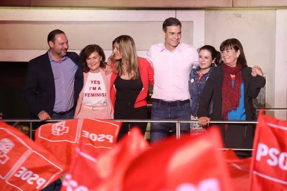 Foto 3 - El PSOE gana las elecciones y podr&aacute; elegir aliados para&nbsp;gobernar  