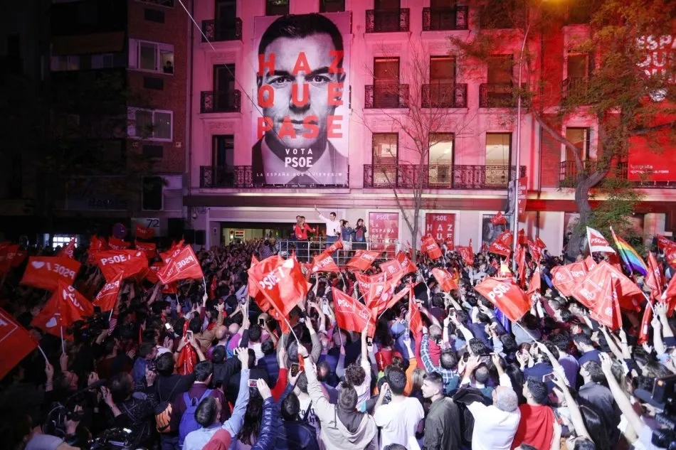 Foto 2 - El PSOE gana las elecciones y podr&aacute; elegir aliados para&nbsp;gobernar  