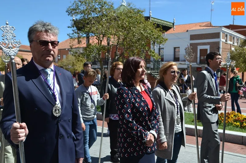 Foto 5 - Numerosos fieles arropan a la Virgen de la Misericordia en su fiesta anual