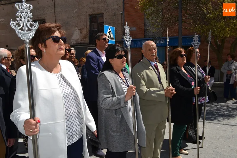 Foto 3 - Numerosos fieles arropan a la Virgen de la Misericordia en su fiesta anual