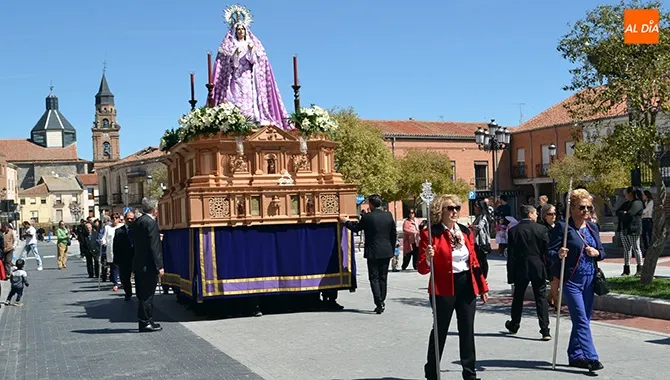 Foto 2 - Numerosos fieles arropan a la Virgen de la Misericordia en su fiesta anual