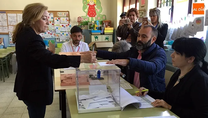 Foto 3 - Pe&ntilde;aranda supera el 80% de participaci&oacute;n: Estos son los resultados de las Elecciones Generales
