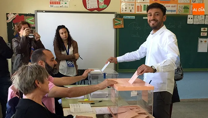 Foto 2 - Pe&ntilde;aranda supera el 80% de participaci&oacute;n: Estos son los resultados de las Elecciones Generales