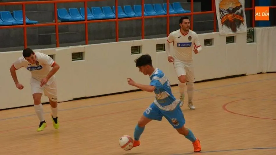 Un partido del Salamanca FS