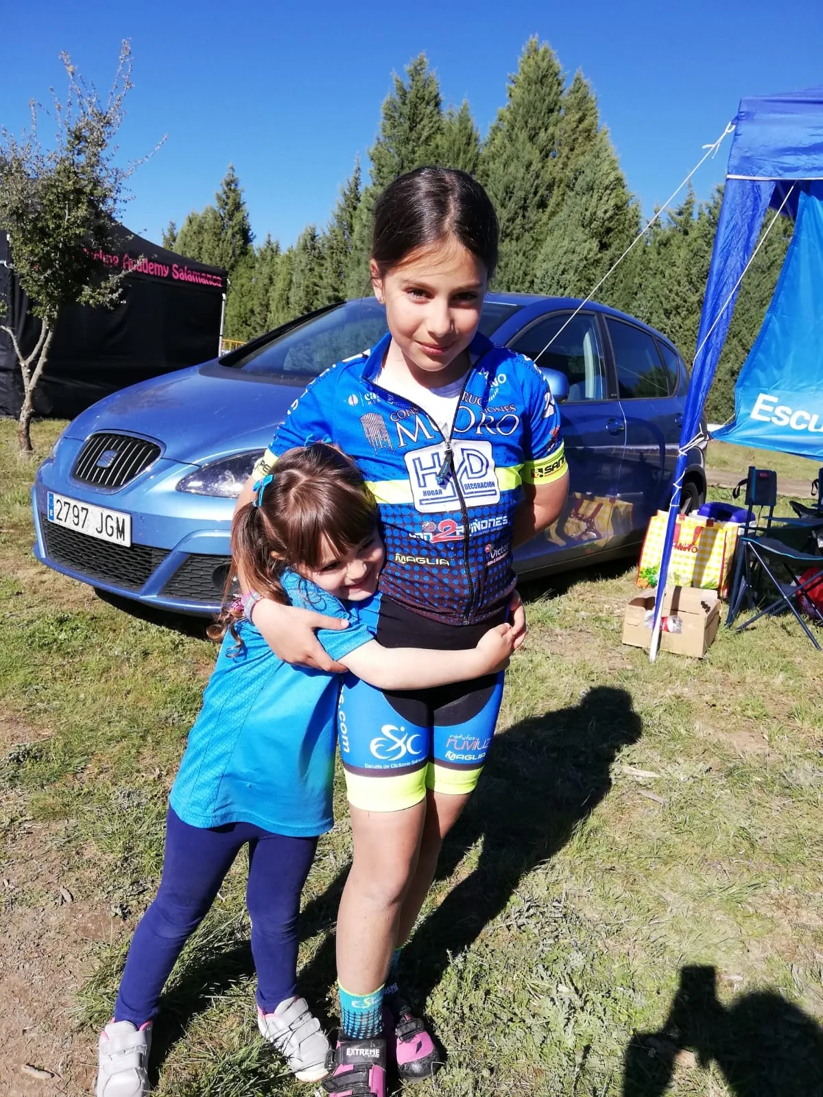Foto 3 - Adri&aacute;n L&oacute;pez logra un bronce para la Escuela de Ciclismo Salmantina en el Regional de BTT de...