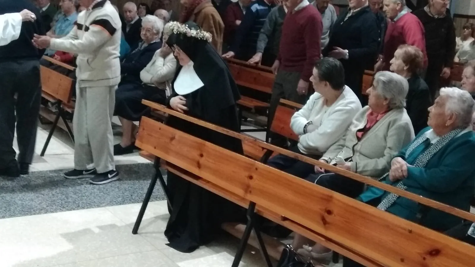 Foto 5 - La Superiora de las Hermanitas de los Ancianos Desamparos conmemora sus Bodas de Plata  