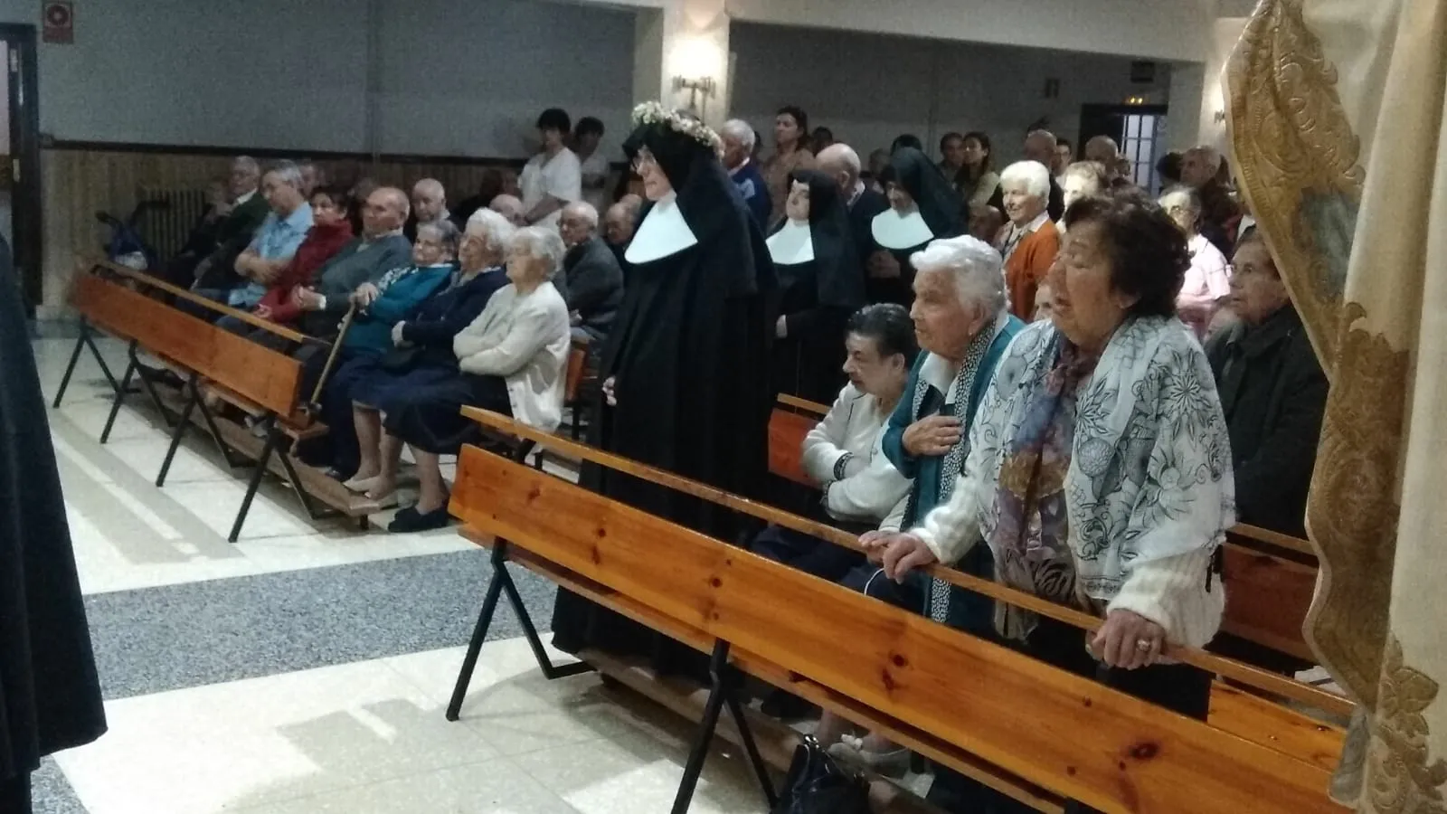 Foto 9 - La Superiora de las Hermanitas de los Ancianos Desamparos conmemora sus Bodas de Plata  