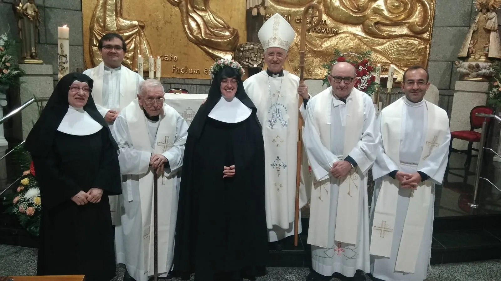 Foto 6 - La Superiora de las Hermanitas de los Ancianos Desamparos conmemora sus Bodas de Plata  
