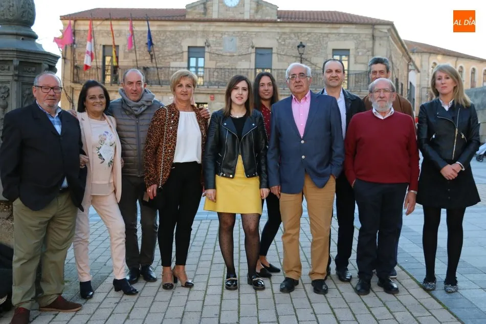 Germán Vicente encabeza por segunda legislatura consecutiva la candidatura del PSOE en Vitigudino / CORRAL