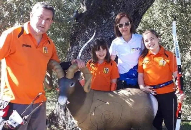 ArcoMiróbriga pisa 11 veces el podio en la 3ª cita de la Liga Charra de Recorridos de Bosque  