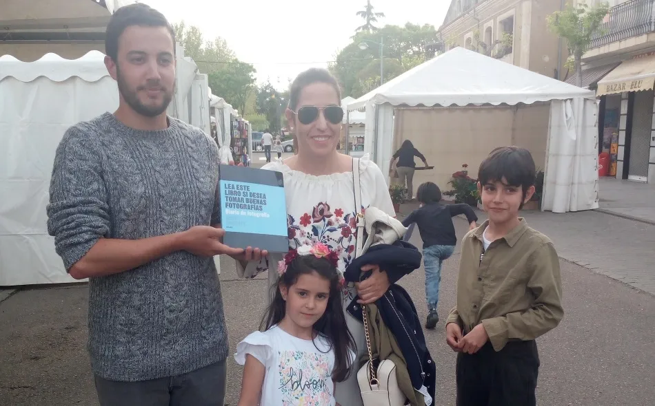 Ana Isabel Sánchez Agudo se lleva el concurso #AFAMPorLaLectura  