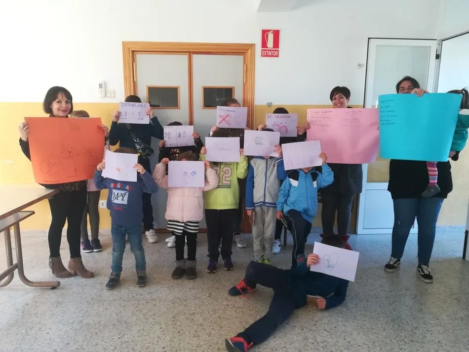 Foto 10 - Villavieja de Yeltes acoge charlas y talleres para todas las edades con la campa&ntilde;a &lsquo;NO m&aacute;s...