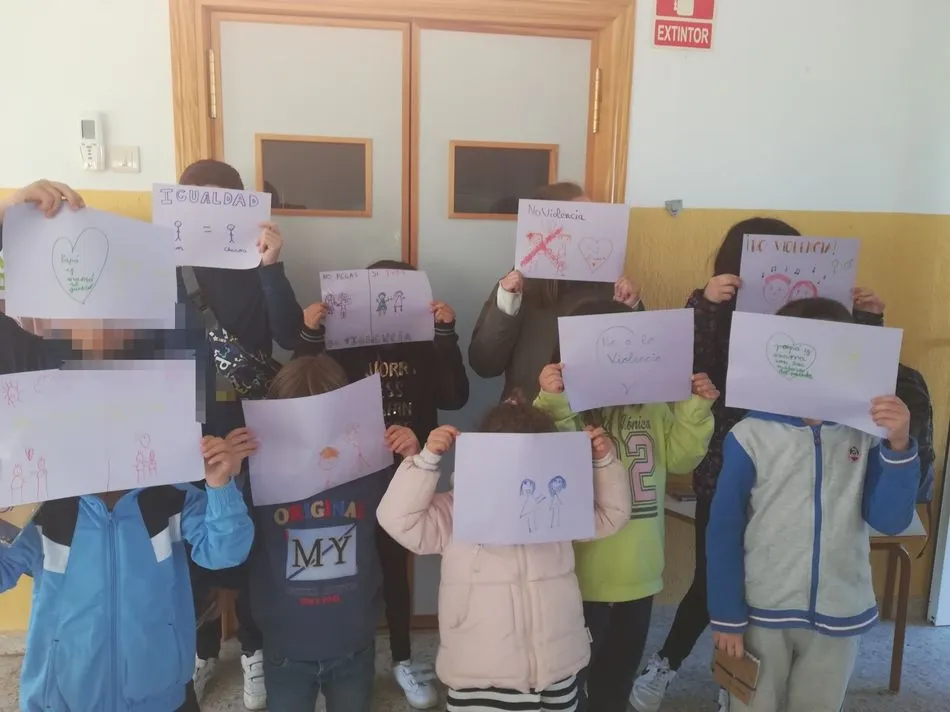 Foto 8 - Villavieja de Yeltes acoge charlas y talleres para todas las edades con la campa&ntilde;a &lsquo;NO m&aacute;s...