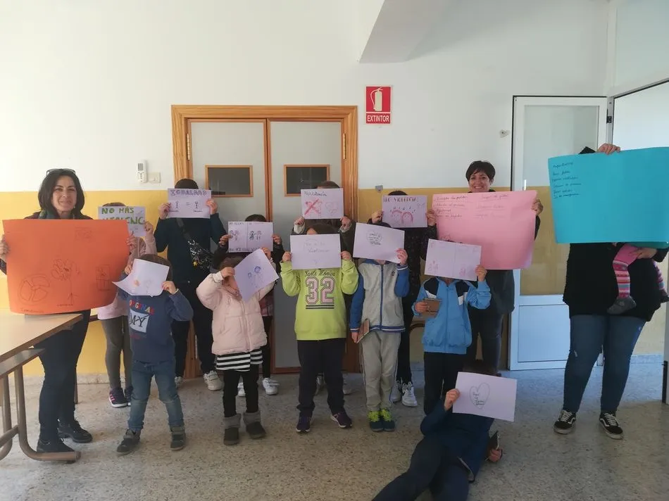 Foto 3 - Villavieja de Yeltes acoge charlas y talleres para todas las edades con la campa&ntilde;a &lsquo;NO m&aacute;s...