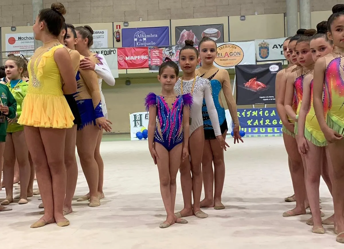 Foto 4 - Las chicas que entrena Alicia Cid logran dos podios en la final de los Juegos Escolares  