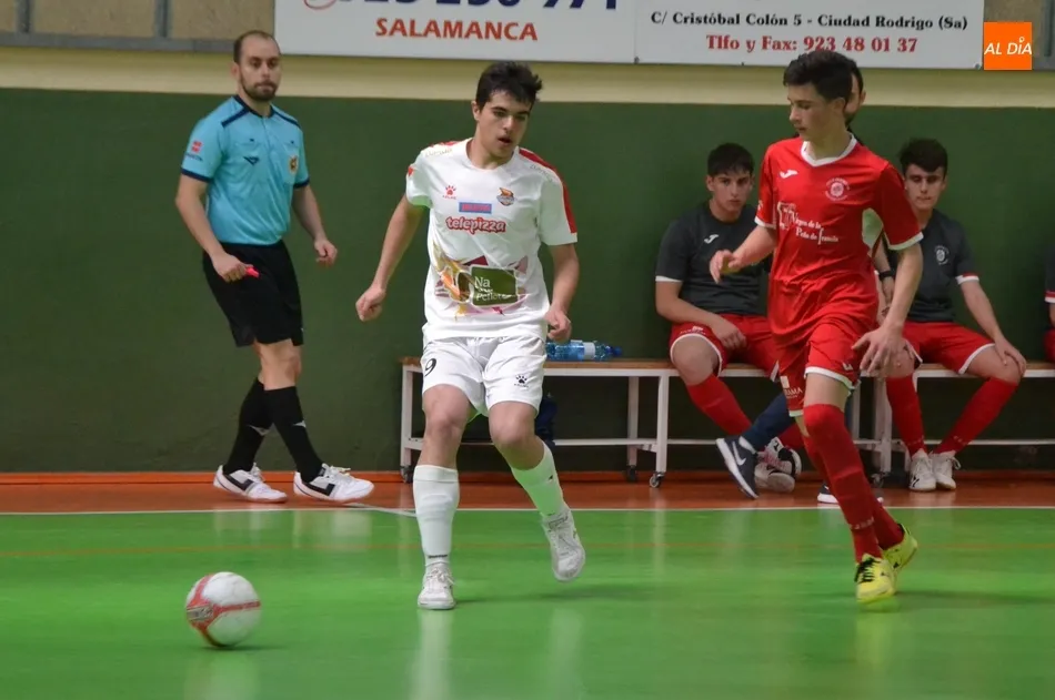 Foto 6 - El III Cadete se queda sin victoria ante el Segovia a falta de 2&rdquo; mientras que el Juvenil casi...