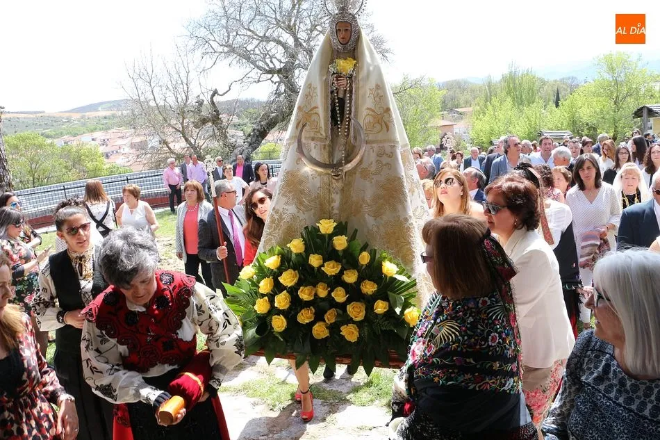 Foto 11 - La Virgen del Gozo recibe un multitudinario homenaje
