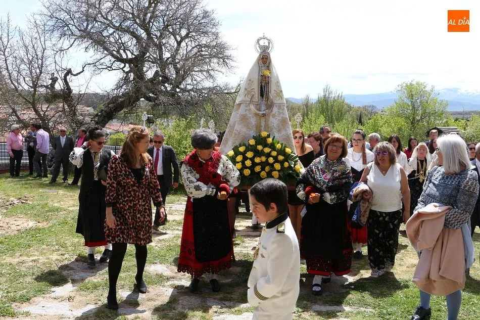 Foto 10 - La Virgen del Gozo recibe un multitudinario homenaje
