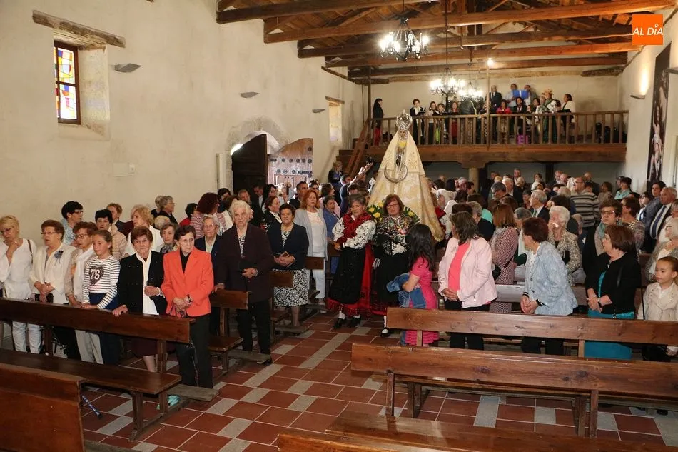 Foto 8 - La Virgen del Gozo recibe un multitudinario homenaje
