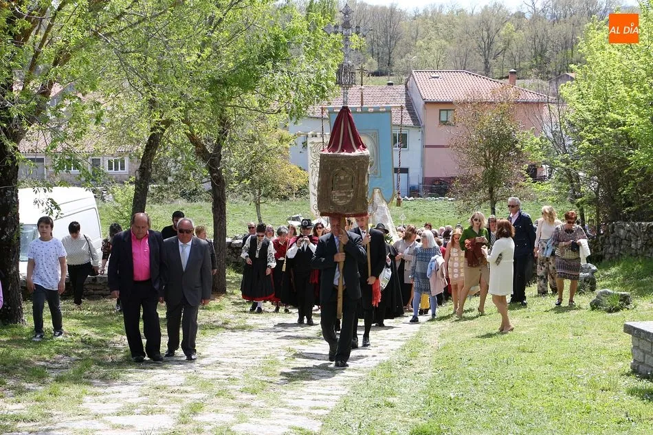 Foto 6 - La Virgen del Gozo recibe un multitudinario homenaje