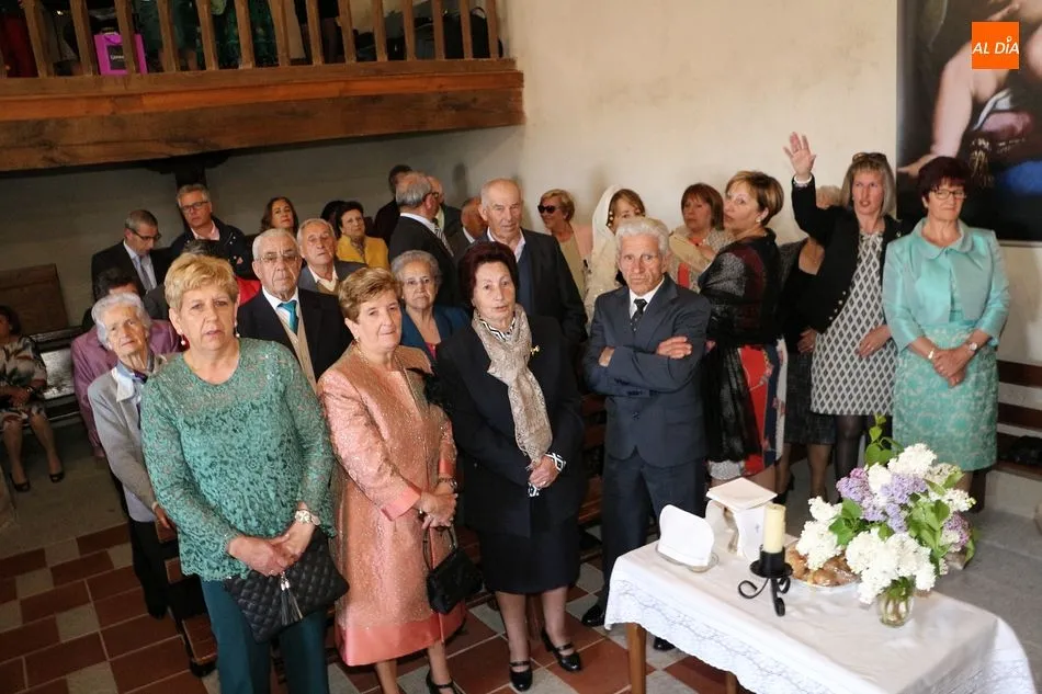 Foto 4 - La Virgen del Gozo recibe un multitudinario homenaje