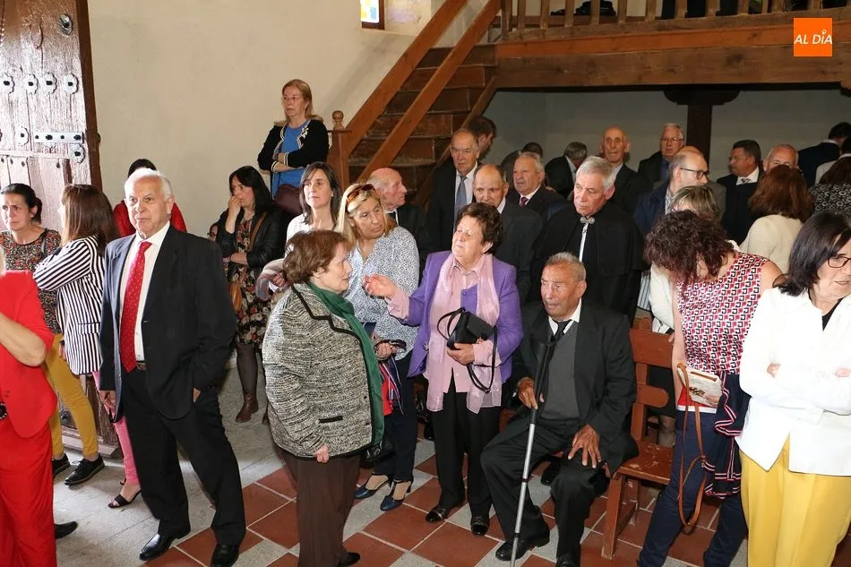 Foto 2 - La Virgen del Gozo recibe un multitudinario homenaje