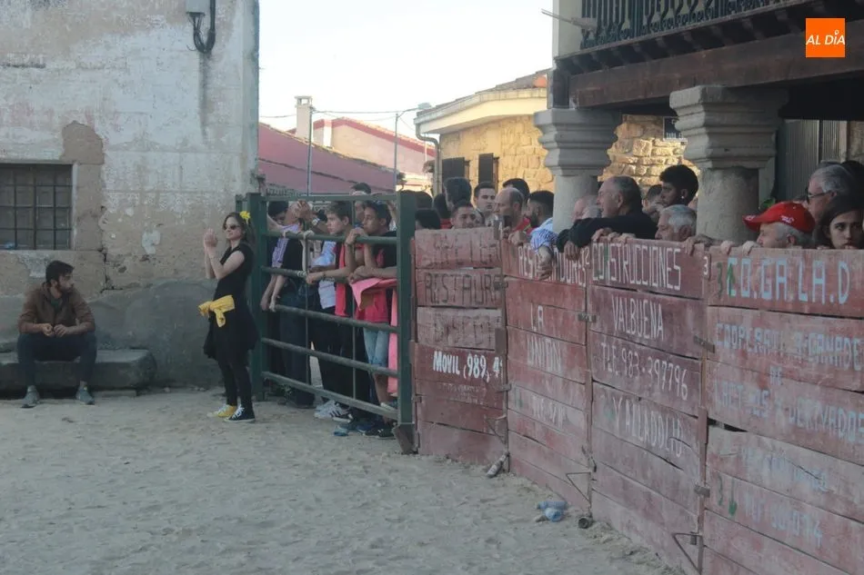 Foto 5 - Entretenida capea en Yecla de Yeltes con motivo de las fiestas de la Virgen del Castillo  