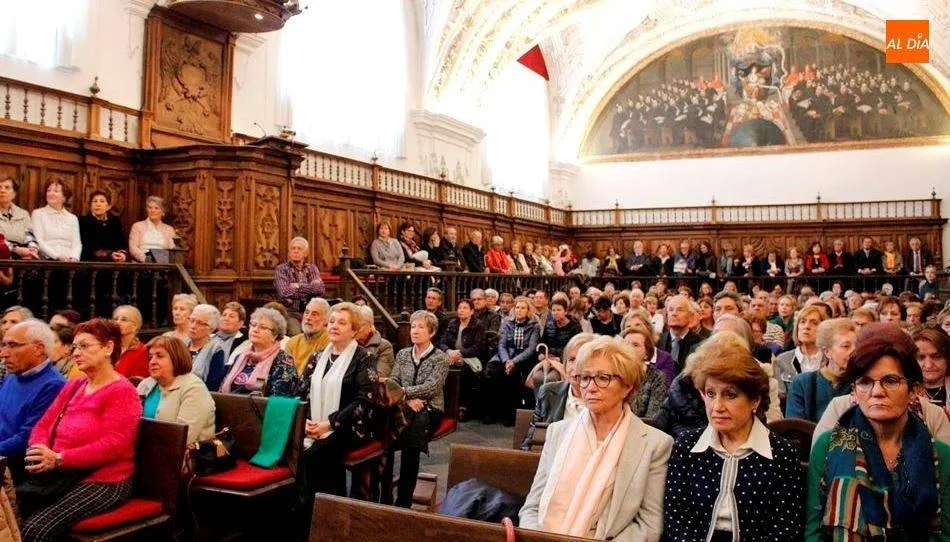 Alumnos de la experiencia en la UPSA