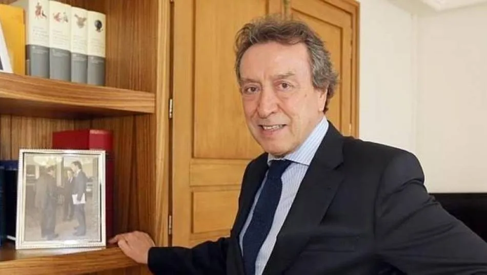 El vicepresidente del gobierno autonómico, José Antonio de Santiago-Juárez