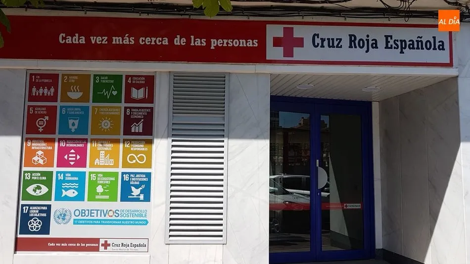 Foto 6 - Santa Marta, pionera en la implantaci&oacute;n del nuevo modelo de Cruz Roja, con la apertura de sede&nbsp;