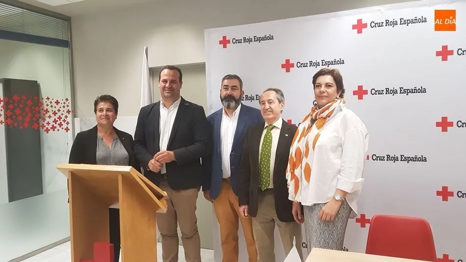 Foto 3 - Santa Marta, pionera en la implantaci&oacute;n del nuevo modelo de Cruz Roja, con la apertura de sede&nbsp;