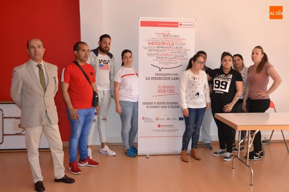 Cruz Roja clausura su Proyecto de Inserción Laboral, en el que han participado 12 jóvenes  