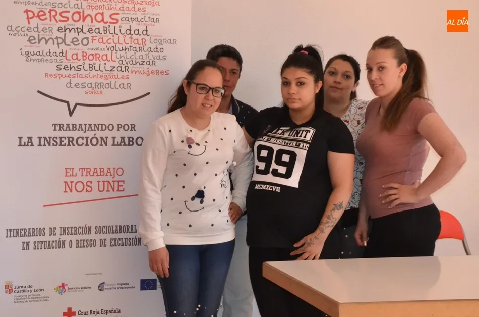 Foto 5 - Cruz Roja clausura su Proyecto de Inserci&oacute;n Laboral, en el que han participado 12 j&oacute;venes  