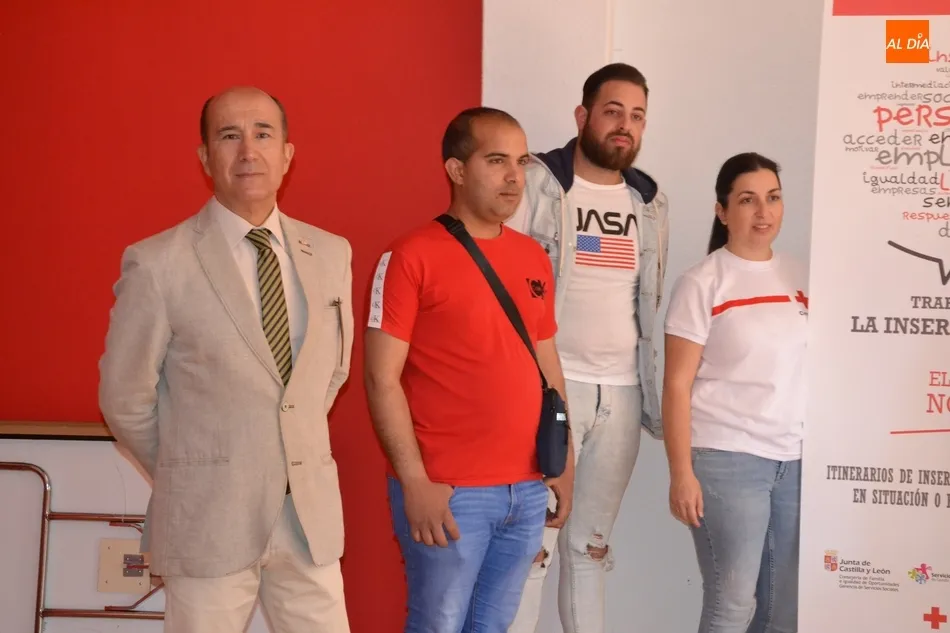 Foto 6 - Cruz Roja clausura su Proyecto de Inserci&oacute;n Laboral, en el que han participado 12 j&oacute;venes  