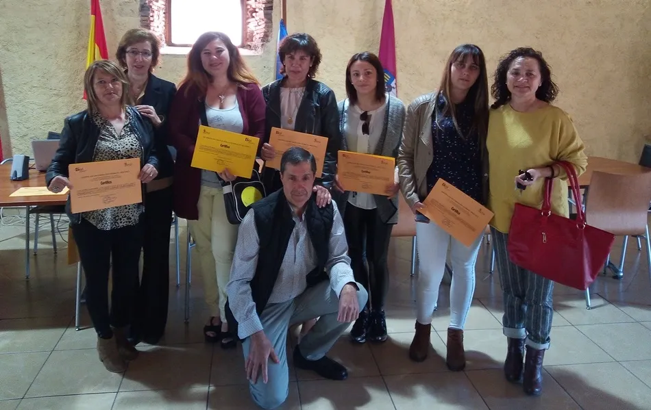 Foto 5 - Concluye la 3&ordf; edici&oacute;n de la acci&oacute;n formativa sociosanitaria de la Mancomunidad Alto &Aacute;gueda  