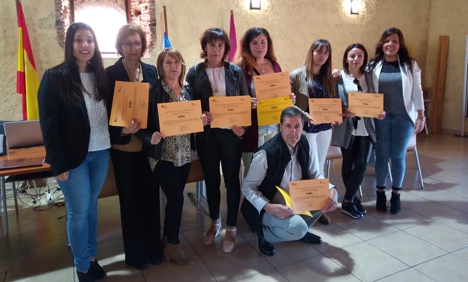 Foto 3 - Concluye la 3&ordf; edici&oacute;n de la acci&oacute;n formativa sociosanitaria de la Mancomunidad Alto &Aacute;gueda  