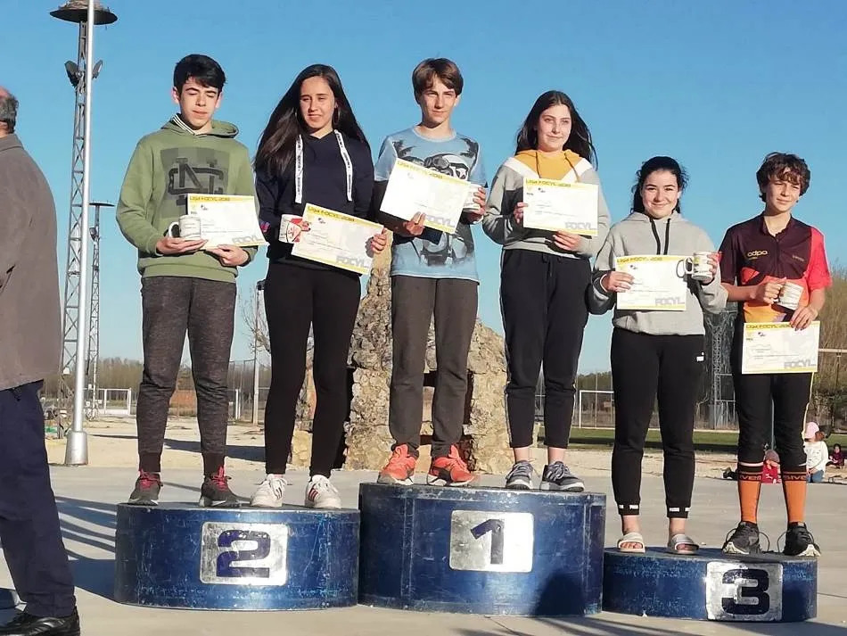 Foto 5 - El Club OesteXrem sum&oacute; cuatro podios en el Campeonato de Castilla y Le&oacute;n  