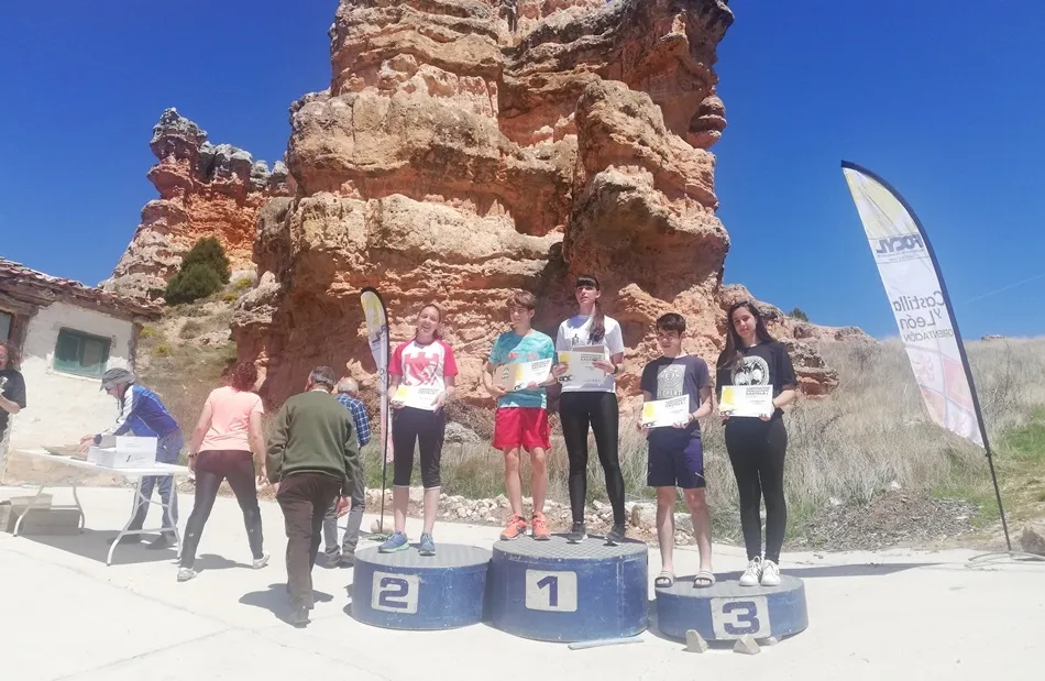 El Club OesteXrem sumó cuatro podios en el Campeonato de Castilla y León  